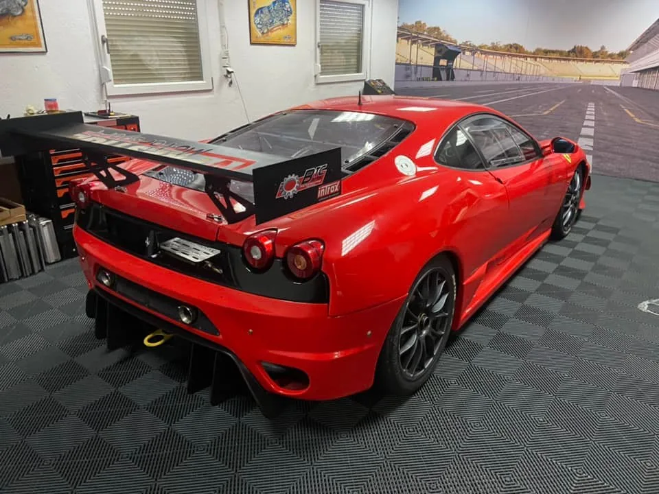 Compétition Ferrari 458 Challenge