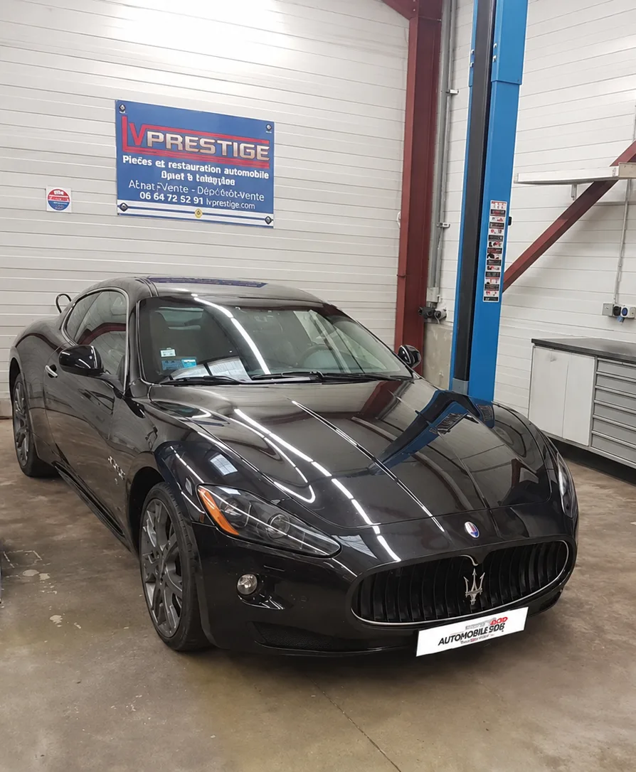 Entretien Maserati GranTurismo
